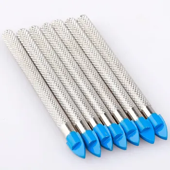 10pcs Glass Hole Opener Masonry Drill Bits Set Tile Drilling Tool for Concrete Ceramic Tile Mirror Porcelain Marble 6/8/10/12mm
10pcs Glass Hole Opener Masonry Drill Bits Set Tile Drilling Tool for Concrete Ceramic Tile Mirror Porcelain Marble 6/8/10/12mm