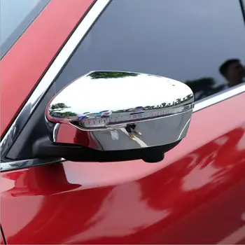 ABS Chrome Rearview Side Door Mirrors Cover Trim Car styling for 2016-2018 Nissan Qashqai
ABS Chrome Rearview Side Door Mirrors Cover Trim Car styling for 2016-2018 Nissan Qashqai