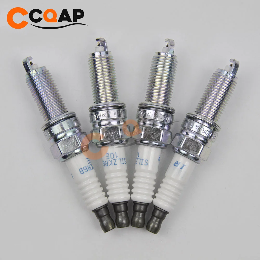 4pcs/lot Laser Iridium Spark Plugs 18846-10060 SILZKR6B10E For Hyundai Accent Veloster Kia Soul 1884610060 SILZKR6B-10E
4pcs/lot Laser Iridium Spark Plugs 18846-10060 SILZKR6B10E For Hyundai Accent Veloster Kia Soul 1884610060 SILZKR6B-10E