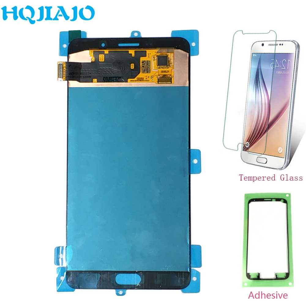 Super Amoled LCD Screen For Samsung A900 LCD Display Touch Screen Digitizer Assembly For Samsung Galaxy A9 2016 A900 A9000 Test
Super Amoled LCD Screen For Samsung A900 LCD Display Touch Screen Digitizer Assembly For Samsung Galaxy A9 2016 A900 A9000 Test