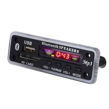 MP3 Decoder Board BT 5.0 4 Colors Screen MP3 FM APE FLAC Decode Board Module Black Decoder Boards With Remote Control
MP3 Decoder Board BT 5.0 4 Colors Screen MP3 FM APE FLAC Decode Board Module Black Decoder Boards With Remote Control