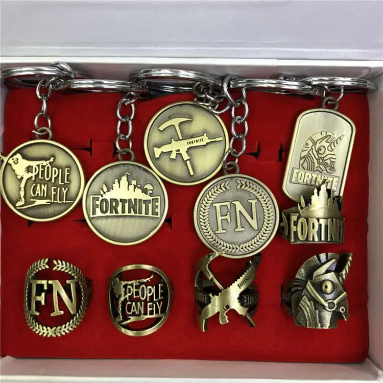 wholesale Game Fortnight Fort*night Rings Fashion Anime cosplay Pierced Ring Fashion Jewelry Accessories model Set
wholesale Game Fortnight Fort*night Rings Fashion Anime cosplay Pierced Ring Fashion Jewelry Accessories model Set