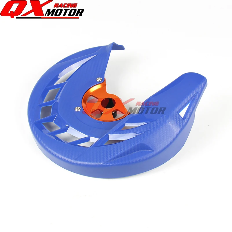 Motorcycle Front Brake Disc Rotor Guard Cover Protector Blue Fit KTM SX SXF XC XCF EXC EXCF 125 200 250 300 350 450 530
Motorcycle Front Brake Disc Rotor Guard Cover Protector Blue Fit KTM SX SXF XC XCF EXC EXCF 125 200 250 300 350 450 530