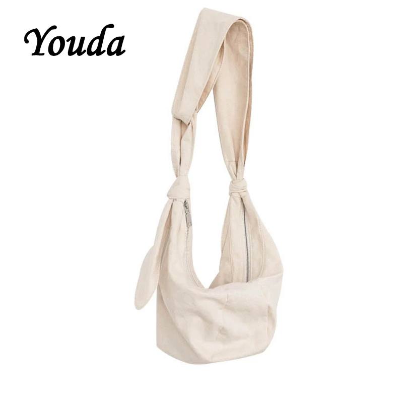 Youda Original Solid Color Simple Ladies Messenger Bag Casual Wild Fashion Student Chest Bags Practical Large Capacity Pockets
Youda Original Solid Color Simple Ladies Messenger Bag Casual Wild Fashion Student Chest Bags Practical Large Capacity Pockets