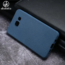 AKABEILA Mobile Phone Bags and Cases For Samsung Galaxy A5 2017 Cover A520 A520F A5200 Soft Matte Shell Case Rubber Covers Capas(China)