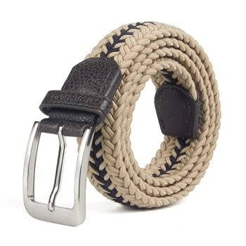 8PCS / LOT SINGYOU Men Elastic Stretch Cross Knitted Belt Strap Casual Designer Pin Buckle Male Belt Waistband Ceinture
8PCS / LOT SINGYOU Men Elastic Stretch Cross Knitted Belt Strap Casual Designer Pin Buckle Male Belt Waistband Ceinture