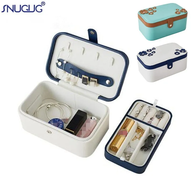 SNUGUG Exquisite Women Makeup Case Storage High Grade Jewelry Packaging Box Beauty Organizer Container Travel Cosmetics Bag
SNUGUG Exquisite Women Makeup Case Storage High Grade Jewelry Packaging Box Beauty Organizer Container Travel Cosmetics Bag