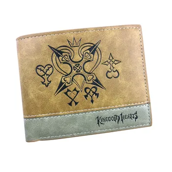 Kingdom Hearts Anime Short Wallet Fashion Card Holder Purse Men Women's Short Money Bag
Kingdom Hearts Anime Short Wallet Fashion Card Holder Purse Men Women's Short Money Bag