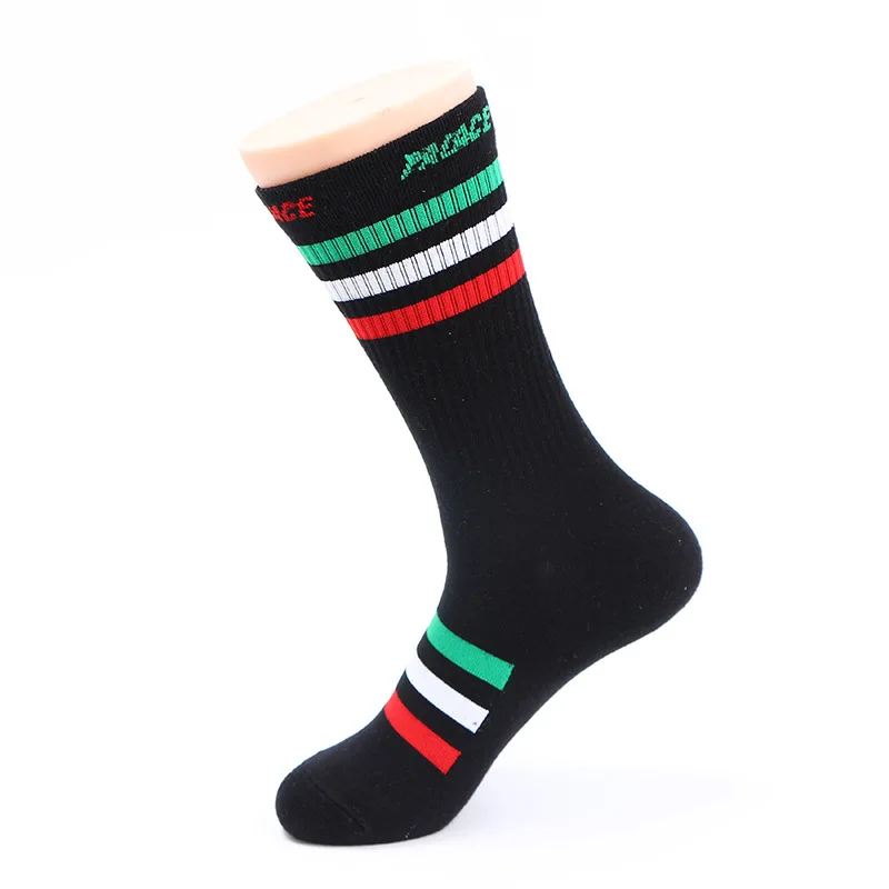 Unisex Three Bar Stripe Novelty Hip Hop Harajuku Socks Skateboard Calceines Mujer Street Skarpetki Socks
Unisex Three Bar Stripe Novelty Hip Hop Harajuku Socks Skateboard Calceines Mujer Street Skarpetki Socks