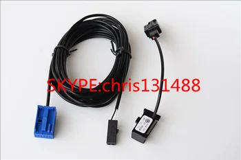 New OEM Car Radio Micphone Mic Bluetooth Cable Aadaptor For BMW E90 X1 with BMW Professionaal BMWRCD213 1set
New OEM Car Radio Micphone Mic Bluetooth Cable Aadaptor For BMW E90 X1 with BMW Professionaal BMWRCD213 1set