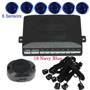 high quality Reverse radar sensor parking sensor probe 6 Sensors 44 colors for choice buzzer sound alert car vehicle auto
high quality Reverse radar sensor parking sensor probe 6 Sensors 44 colors for choice buzzer sound alert car vehicle auto
