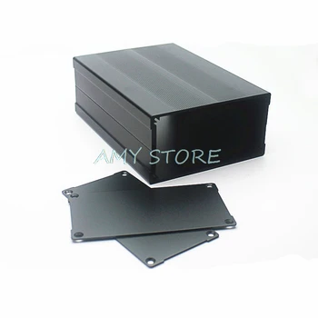 Black Aluminum Enclosure Case PCB DIY Instrument Electronic Project Protective Box 150x105x55mm
Black Aluminum Enclosure Case PCB DIY Instrument Electronic Project Protective Box 150x105x55mm