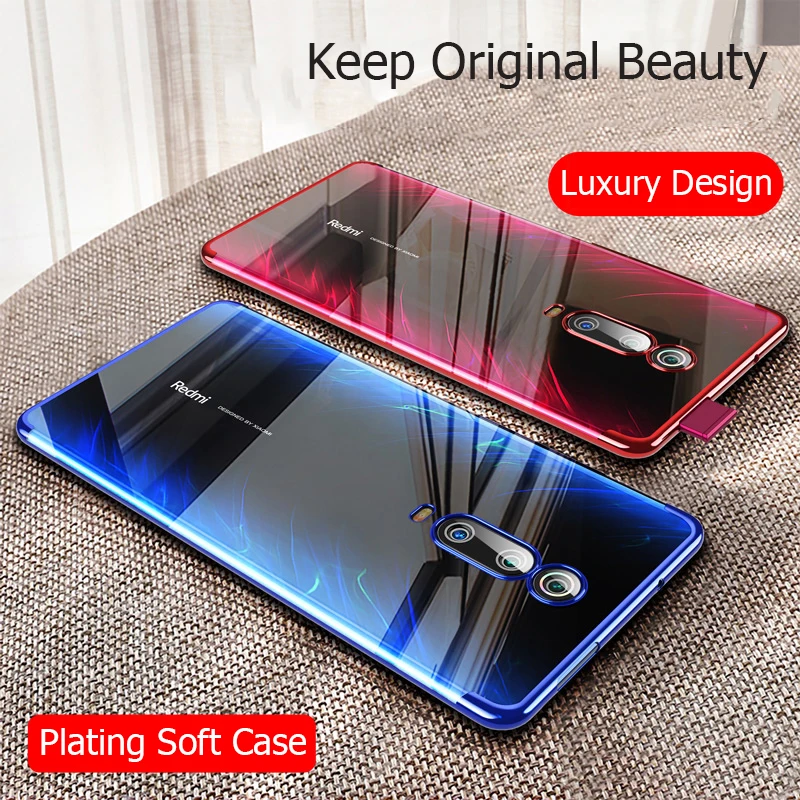 MUCHI For Xiaomi Redmi K20 Pro Case Luxury Laser Plating Soft Clear Back Cover For Xiaomi Xiomi Redmi K20 Pro K 20 Phone Cases
MUCHI For Xiaomi Redmi K20 Pro Case Luxury Laser Plating Soft Clear Back Cover For Xiaomi Xiomi Redmi K20 Pro K 20 Phone Cases