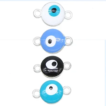 10pcs Turkey Lucky Evil Eye Lady Bracelet Accessories Lucky Jewelry Double Hanging Accessories
10pcs Turkey Lucky Evil Eye Lady Bracelet Accessories Lucky Jewelry Double Hanging Accessories