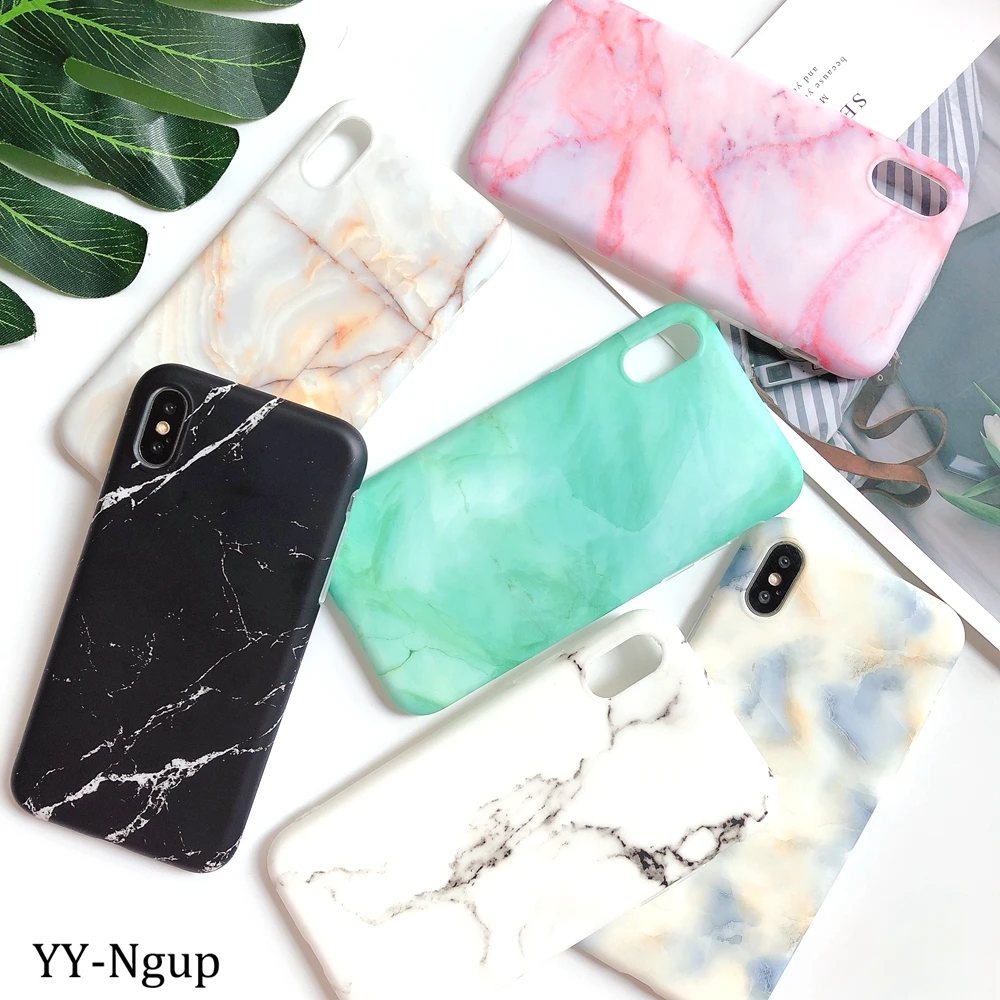 Marble Case for Etui iPhone 7 iPhone XR Case Women Matte Silicone Cover on for iPhone X XR XS Max 6 6s 7 8 Plus Case Carcasa men
Marble Case for Etui iPhone 7 iPhone XR Case Women Matte Silicone Cover on for iPhone X XR XS Max 6 6s 7 8 Plus Case Carcasa men