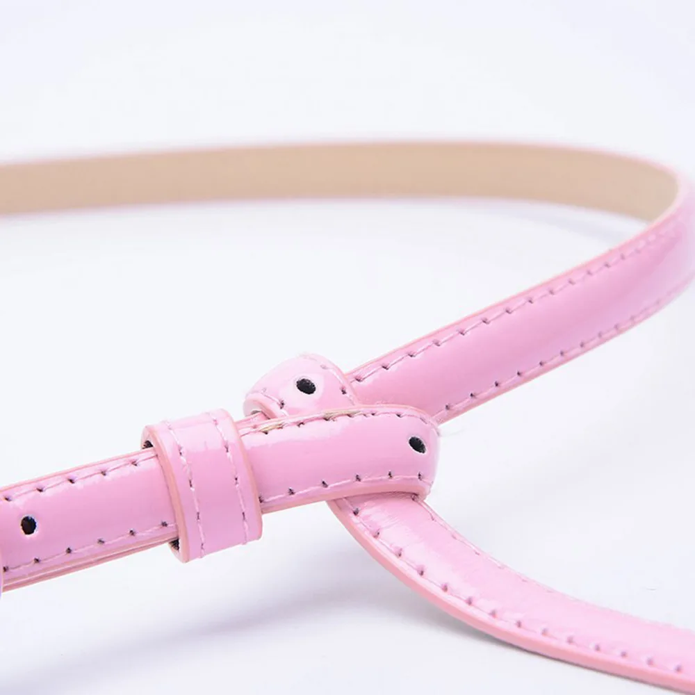 Fashion Women Lady Girl Candy Color Thin Skinny Waist Belt Patent Leather Narrow Waistband Belt Alloy Buckle Straps Waistband
Fashion Women Lady Girl Candy Color Thin Skinny Waist Belt Patent Leather Narrow Waistband Belt Alloy Buckle Straps Waistband