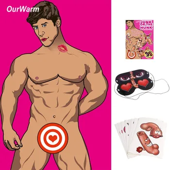 OurWarm Hen Night Party Favor Game Bachelorette Party Props Great Game for Girls Night Pin the Junk on the Hunk Game Ideas Girls
OurWarm Hen Night Party Favor Game Bachelorette Party Props Great Game for Girls Night Pin the Junk on the Hunk Game Ideas Girls