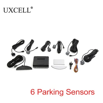 UXCELL 6 Parking Sensors LCD Display Car Reverse Backup Front Rear Safety Buzzer Alarm Kit Gray
UXCELL 6 Parking Sensors LCD Display Car Reverse Backup Front Rear Safety Buzzer Alarm Kit Gray