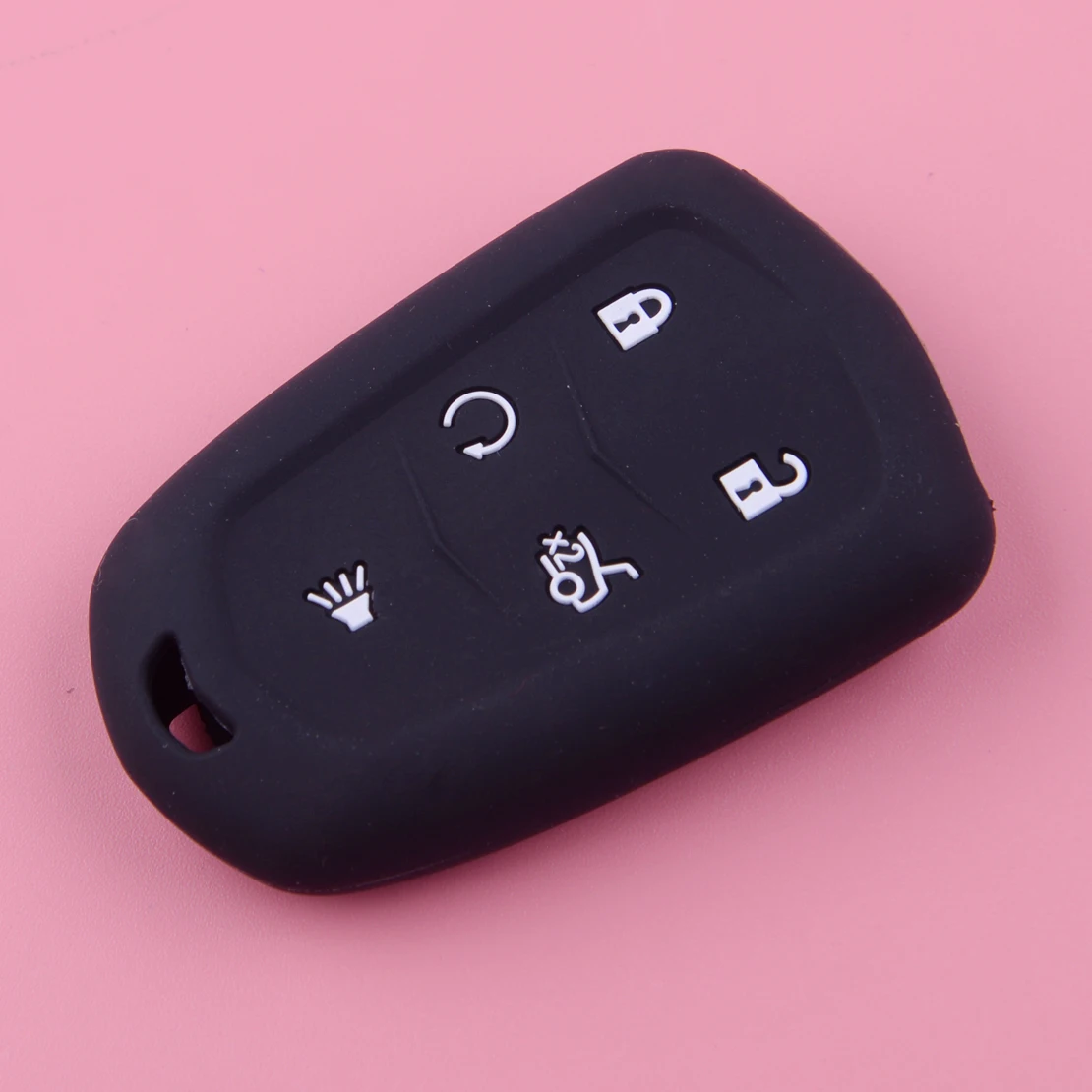 5 Button Silicone Remote Key Case Fob Cover Shell Fit For Cadillac CT6 ATS CTS XTS SRX XT5 2015 2016 2017 2018 2019
5 Button Silicone Remote Key Case Fob Cover Shell Fit For Cadillac CT6 ATS CTS XTS SRX XT5 2015 2016 2017 2018 2019
