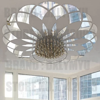 Mirror Sticker Modern Circle Pattern Acrylic Mirror Wall Stickers Ceiling Decor Living Room Bedroom Decor Room Decoration Decals 
Mirror Sticker Modern Circle Pattern Acrylic Mirror Wall Stickers Ceiling Decor Living Room Bedroom Decor Room Decoration Decals