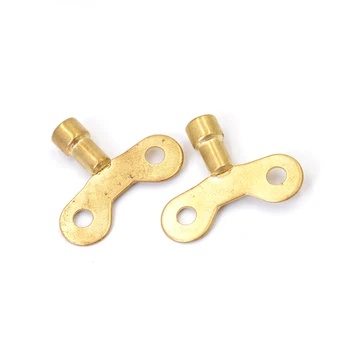 2pcs key for water tap Solid Brass Special lock New Radiator Plumbing Bleed Key Square Socket Hole Water Tap Faucet Key
2pcs key for water tap Solid Brass Special lock New Radiator Plumbing Bleed Key Square Socket Hole Water Tap Faucet Key