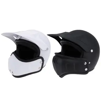 Silver-plated Vintage Motorcycle Helmet Motorbike Scooter Motor Half Helmet Shock Resistance Full Face Racing Helmets
Silver-plated Vintage Motorcycle Helmet Motorbike Scooter Motor Half Helmet Shock Resistance Full Face Racing Helmets