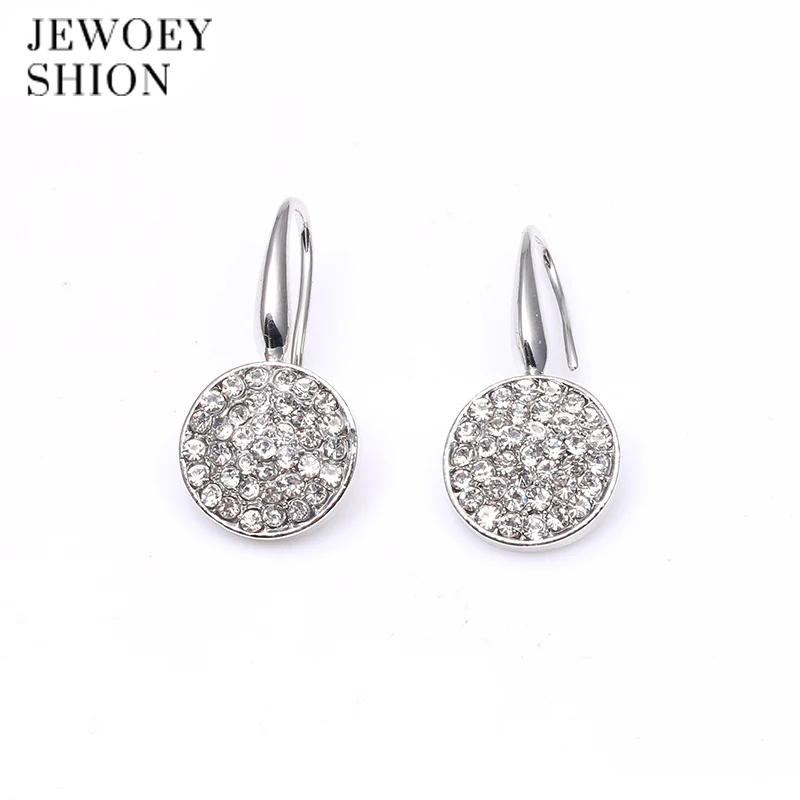 JEWOEY SHION Hot Sale Sterling Dazzling Droplets Brand Earrings For Women Compatible With Original Popular Jewelry Gift
JEWOEY SHION Hot Sale Sterling Dazzling Droplets Brand Earrings For Women Compatible With Original Popular Jewelry Gift
