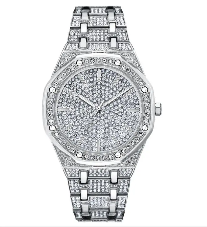 New steel Luxury brand men Watch Women Dress Watches Gold Quartz Big Dial Rhinestone Wristwatches reloj mujer
New steel Luxury brand men Watch Women Dress Watches Gold Quartz Big Dial Rhinestone Wristwatches reloj mujer