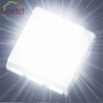 100pcs PLCC-6 5050 White SMD LED 3-CHIPS Ultra Bright Light Emitting Diodes SMD/SMT Chip lamp beads For automotive Boat Bike DIY
100pcs PLCC-6 5050 White SMD LED 3-CHIPS Ultra Bright Light Emitting Diodes SMD/SMT Chip lamp beads For automotive Boat Bike DIY