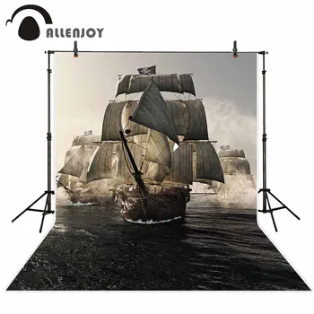 Allenjoy backgrounds for photography studio retro wood pirate ship fleet fog sea start sailing backdrop professional photocall
Allenjoy backgrounds for photography studio retro wood pirate ship fleet fog sea start sailing backdrop professional photocall