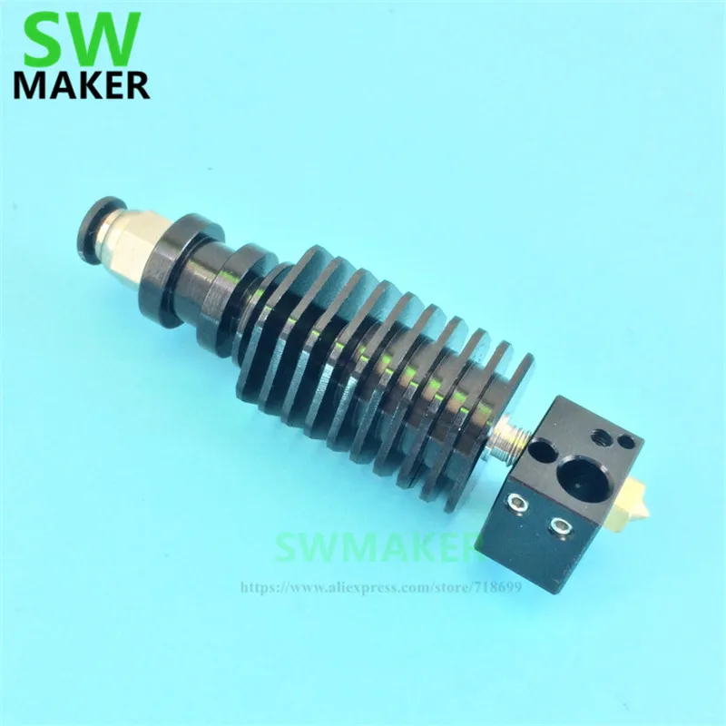Upgraded version of V5/V6 hotend E3D V7 through printing head, extruded head compatible thermocouple and PT100 for 3D printer
Upgraded version of V5/V6 hotend E3D V7 through printing head, extruded head compatible thermocouple and PT100 for 3D printer