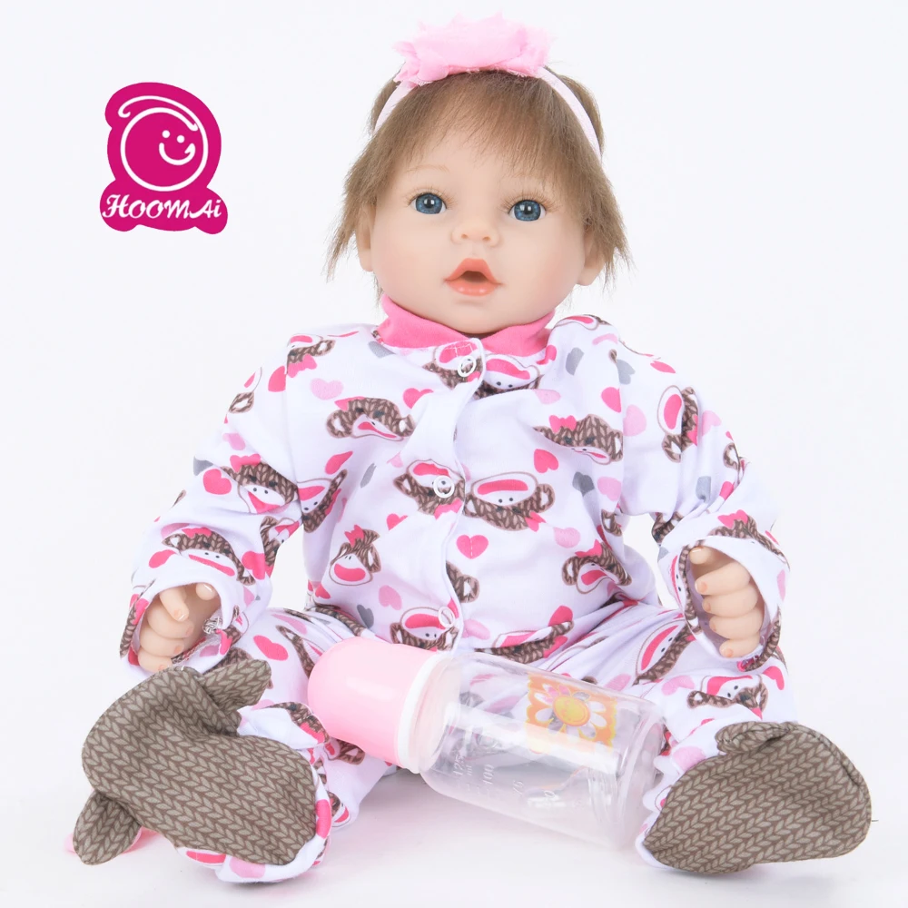Feelwind Factory Outlet 22" 55CM Cloth Body Silicone Newborn Baby Doll Lifelike Rebon Doll Kits
Feelwind Factory Outlet 22" 55CM Cloth Body Silicone Newborn Baby Doll Lifelike Rebon Doll Kits