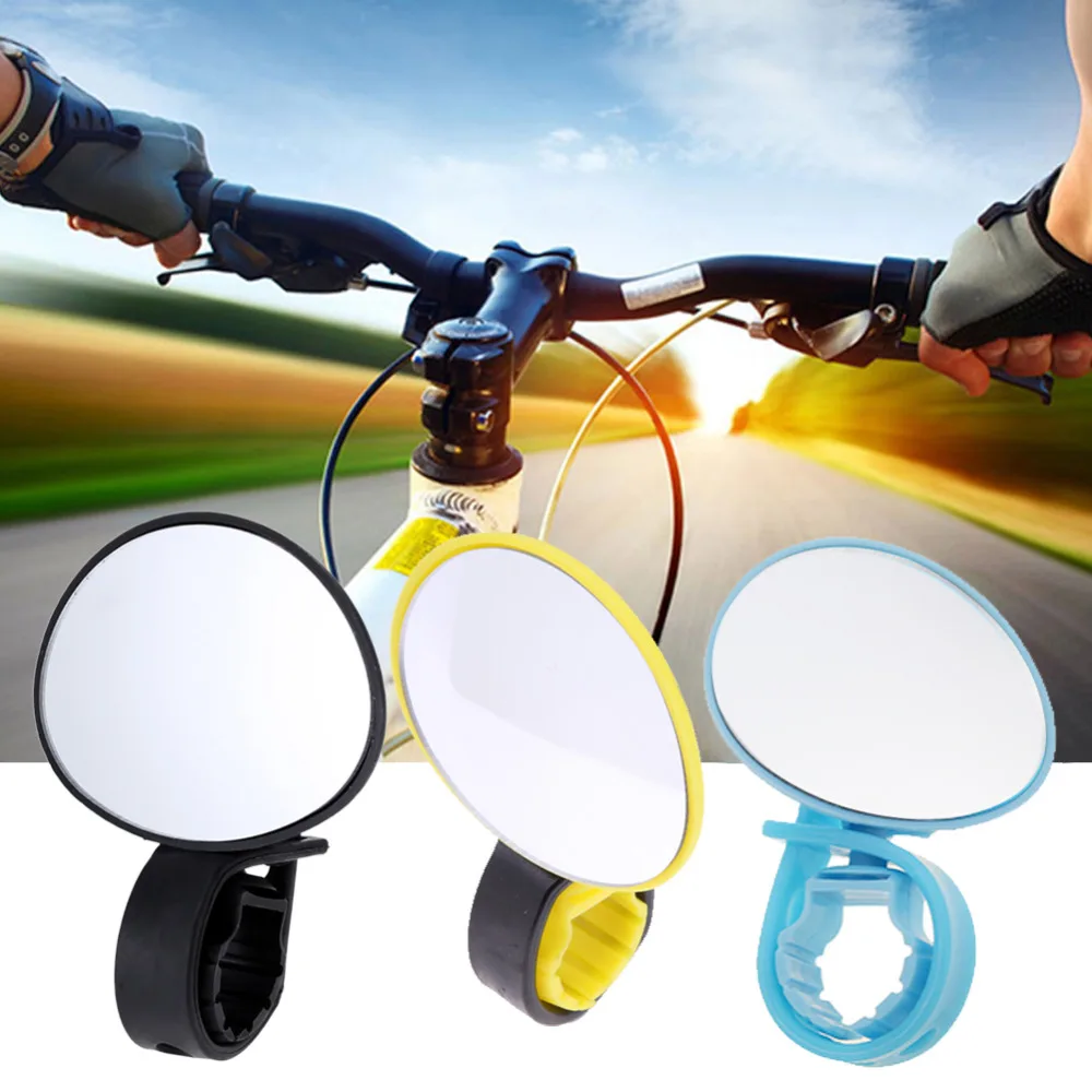 Adjustable Bike Rear View Mirror Bicycle Handlebar Flexible Safe Rearview Mirror 360 Degree Bicycle Cycling Part Accessories
Adjustable Bike Rear View Mirror Bicycle Handlebar Flexible Safe Rearview Mirror 360 Degree Bicycle Cycling Part Accessories