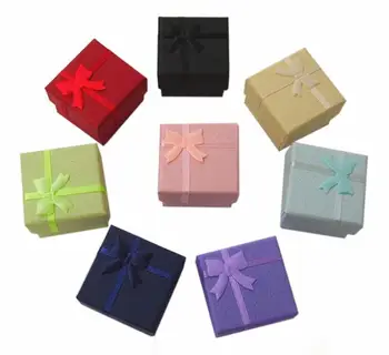 Wholesale 48pcs/lot Fashion Jewelry Box, Multi colors Rings Box,Earrings/Pendant Box 4*4*3 Display Packaging Gift Box WJ-21112
Wholesale 48pcs/lot Fashion Jewelry Box, Multi colors Rings Box,Earrings/Pendant Box 4*4*3 Display Packaging Gift Box WJ-21112