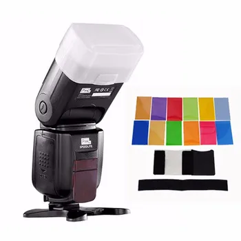 Pixel X800N Standard i-TTL Flash High Speed Sync 1/8000S Speedlite Flash Speedlite for Nikon DSLR + 12 color filter + diffuser
Pixel X800N Standard i-TTL Flash High Speed Sync 1/8000S Speedlite Flash Speedlite for Nikon DSLR + 12 color filter + diffuser