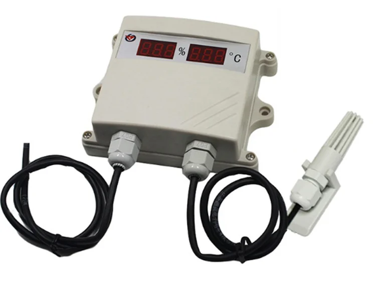 485 Signal/Analog Signals Industrial Digital Tube Display Temperature and Humidity Sensor Transmitter Waterproof Moisture Meter
485 Signal/Analog Signals Industrial Digital Tube Display Temperature and Humidity Sensor Transmitter Waterproof Moisture Meter