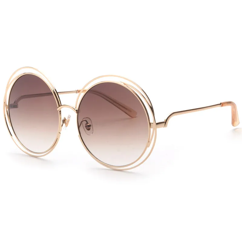 New Colors Arrived Elegant Round Wire Frame Coating Glasses Eyewear Hot Vintage Fashion Sunglasses Women Brand Designer UV400
New Colors Arrived Elegant Round Wire Frame Coating Glasses Eyewear Hot Vintage Fashion Sunglasses Women Brand Designer UV400