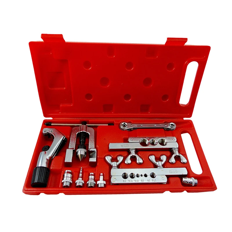 G1 Flaring and Swaging Tool Kit Tube Pipe Expander Air Condition and Refrigeration
G1 Flaring and Swaging Tool Kit Tube Pipe Expander Air Condition and Refrigeration