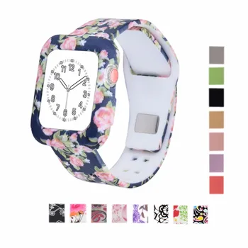 Bemorcabo DIY Silicone Watchband with Protective Case for Apple Watch Band 38mm 42mm,Sport Wrist Strap Bracelet for iWatch Strap 
Bemorcabo DIY Silicone Watchband with Protective Case for Apple Watch Band 38mm 42mm,Sport Wrist Strap Bracelet for iWatch Strap