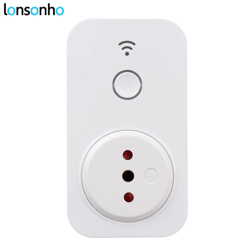Lonsonho sp2 Chile CL wifi smart plug power socket outlet wireless control energy power saver smart home automation modules
Lonsonho sp2 Chile CL wifi smart plug power socket outlet wireless control energy power saver smart home automation modules