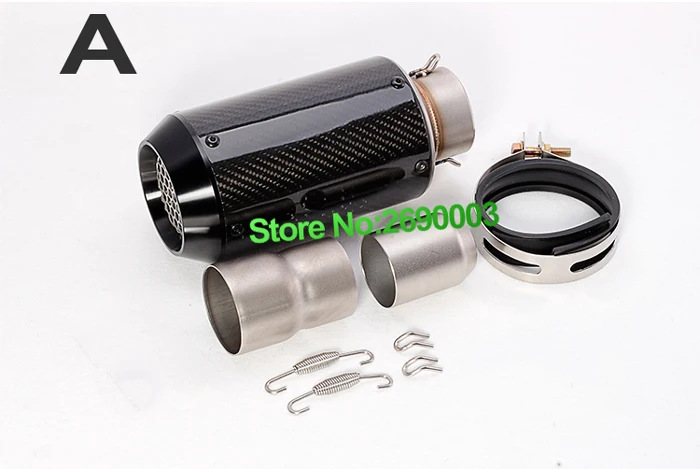 Motorcycle Modified Exhaust Pipe CNC net nozzle Carbon Fiber Muffler 61 caliber for Z800 BN600 CBR1000
Motorcycle Modified Exhaust Pipe CNC net nozzle Carbon Fiber Muffler 61 caliber for Z800 BN600 CBR1000