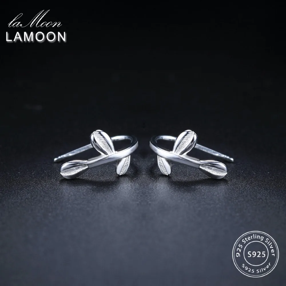 LAMOON High Polishing Smooth Little Leaves 100% 925-Sterling-Silver Clip Earrings S925 Fine Jewelry For Women Girl Gift LMEY004
LAMOON High Polishing Smooth Little Leaves 100% 925-Sterling-Silver Clip Earrings S925 Fine Jewelry For Women Girl Gift LMEY004