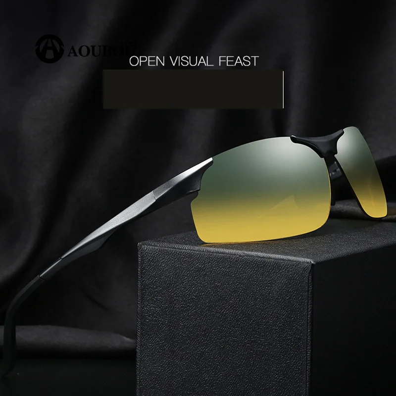 Night Vision Goggles High-definition TAC polarized sunglasses men gafas de sol hombre lunettes de soleil homme oculos masculino
Night Vision Goggles High-definition TAC polarized sunglasses men gafas de sol hombre lunettes de soleil homme oculos masculino
