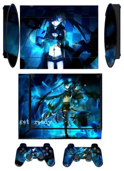 Black Rock Q213 Vinyl Skin Sticker Protector for Sony PS3 Super Slim 4000 and 2 controller skins Stickers
Black Rock Q213 Vinyl Skin Sticker Protector for Sony PS3 Super Slim 4000 and 2 controller skins Stickers