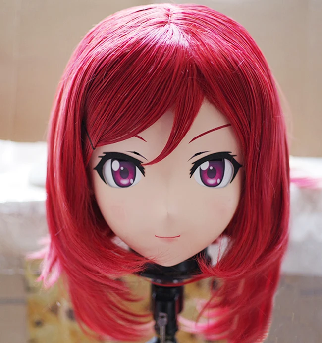 (KM109) Handmade Female Resin Crossdress Pretty Girl 3/4 Head Lolita Doll Mask Japanese Anime Cosplay Kigurumi Mask Crossdresser
(KM109) Handmade Female Resin Crossdress Pretty Girl 3/4 Head Lolita Doll Mask Japanese Anime Cosplay Kigurumi Mask Crossdresser
