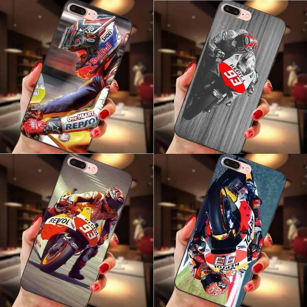 Moto Gp Marc Marquez Soft TPU Phone For Xiaomi Mi Mix Max Note 2 2S 3 5X 6 8 SE A1 Play F1
Moto Gp Marc Marquez Soft TPU Phone For Xiaomi Mi Mix Max Note 2 2S 3 5X 6 8 SE A1 Play F1