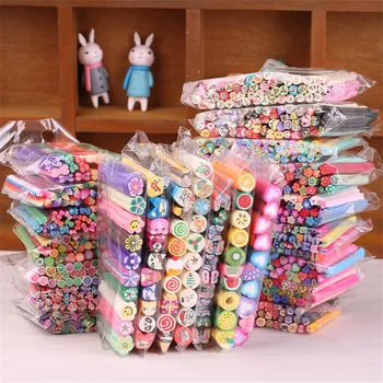 Random 10Pcs Polymer Clay 3D Nail Art Canes Stick Rods Stickers Nail Tips Rhinestone Decoration Accessories Beauty Tools
Random 10Pcs Polymer Clay 3D Nail Art Canes Stick Rods Stickers Nail Tips Rhinestone Decoration Accessories Beauty Tools