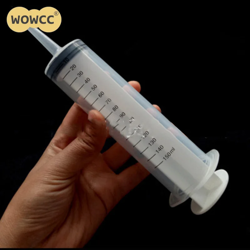 WOWCC 1pc 60ml 100ml 150ml Reusable Big Large Hydroponics Plastic Nutrient Sterile Health Measuring 100ml Syringe Tools
WOWCC 1pc 60ml 100ml 150ml Reusable Big Large Hydroponics Plastic Nutrient Sterile Health Measuring 100ml Syringe Tools