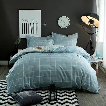 Bedding Sets Home Textile 4pcs Duvet Cover Bed Sheet Pillow Cover Polyester Autumn Winter Warm Brand 2018 Be1004
Bedding Sets Home Textile 4pcs Duvet Cover Bed Sheet Pillow Cover Polyester Autumn Winter Warm Brand 2018 Be1004