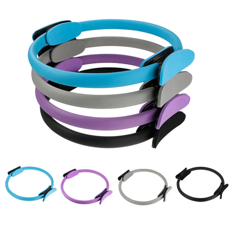 Pilates Ring Magic Yoga Circle Resistance Ring Dharma Wheel Gym Center Sport Workout Training Accessory Exercise Fitness Tools
Pilates Ring Magic Yoga Circle Resistance Ring Dharma Wheel Gym Center Sport Workout Training Accessory Exercise Fitness Tools